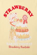 T-shirt coupe garçonne imprimé Charlotte aux Fraises Baking Contest thumbnail 2