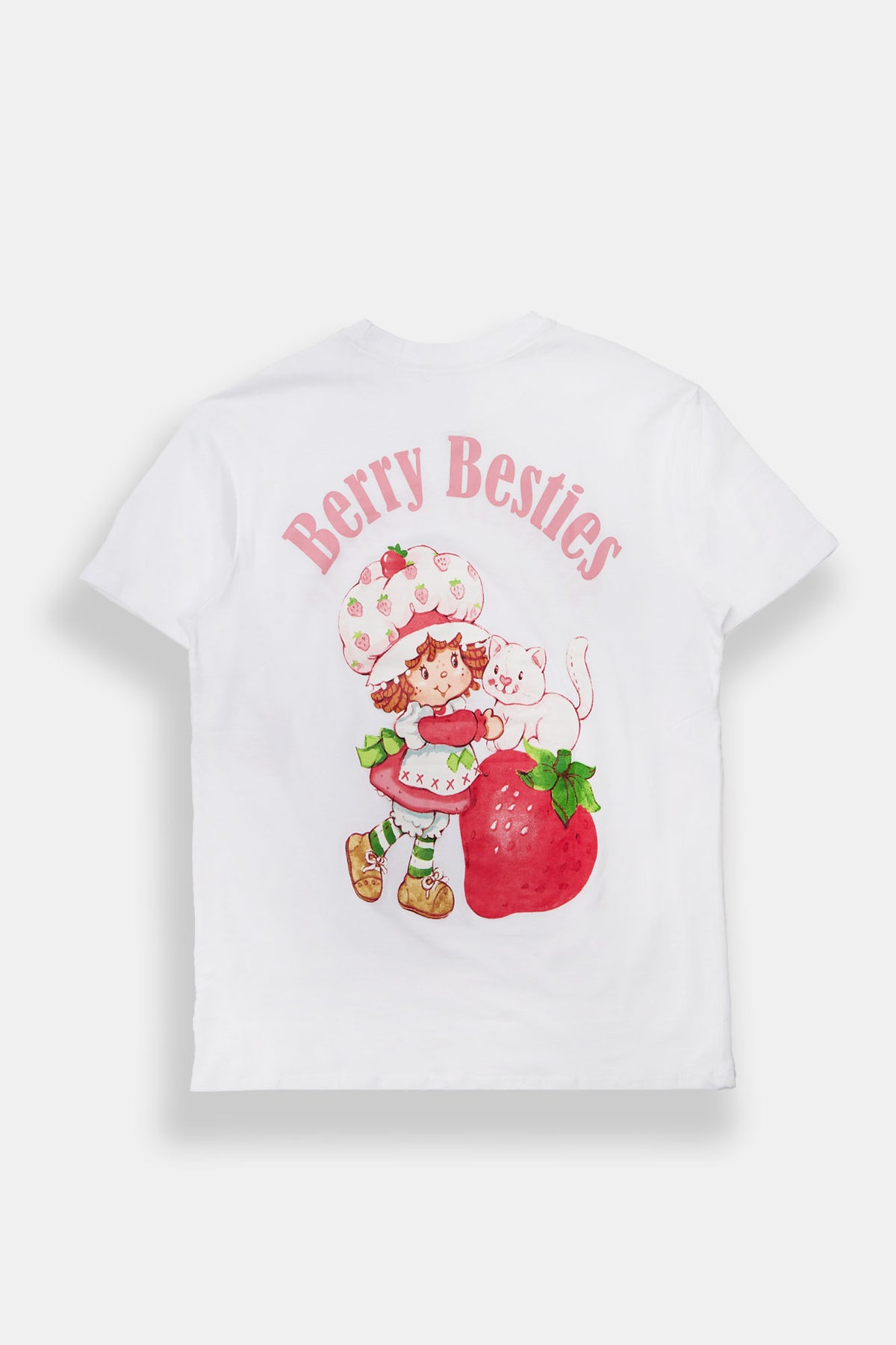 Strawberry Shortcake Berry Besties Graphic Boyfriend Tee