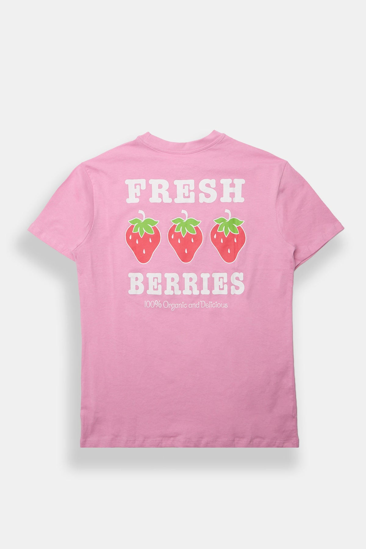 Strawberry Shortcake Fresh Berries Graphic Boyfriend Tee