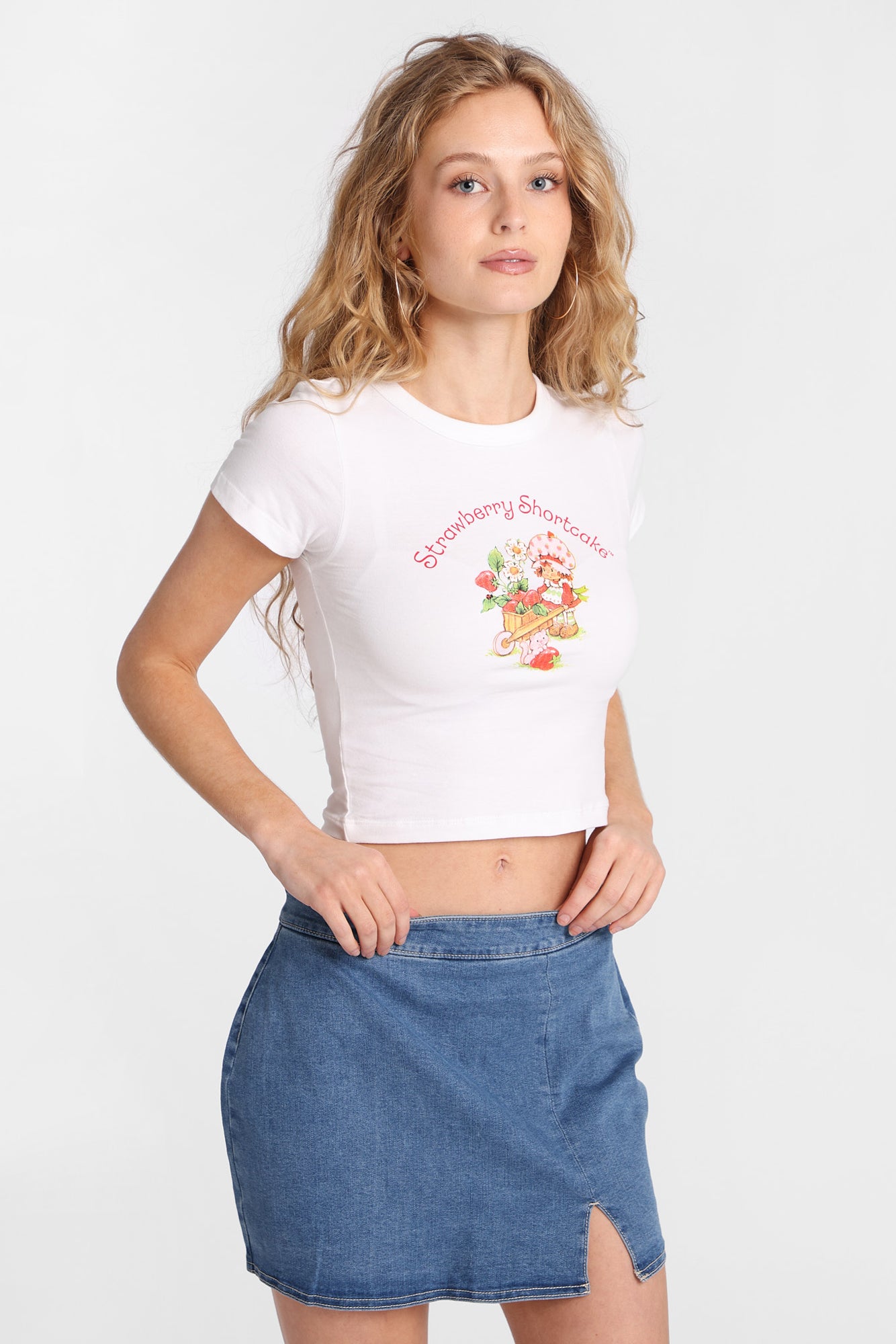 Strawberry Shortcake Graphic Baby Tee