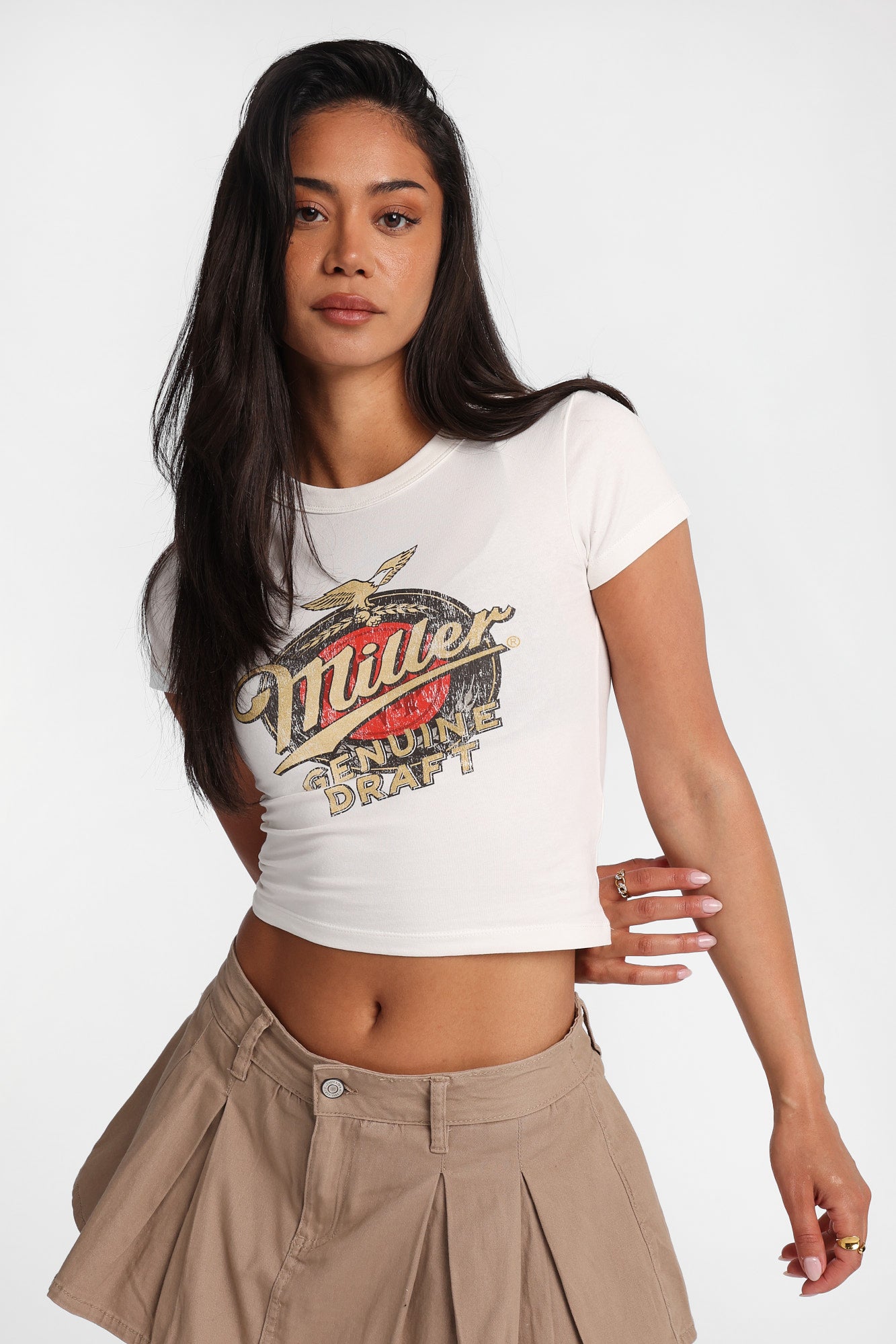 Miller Genuine Draft Graphic Baby Tee