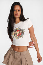 T-shirt ajusté imprime? graphique Miller Genuine Draft thumbnail 1