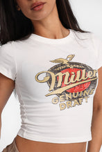 T-shirt ajusté imprime? graphique Miller Genuine Draft thumbnail 2