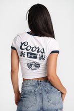 Coors Original Graphic Ringer Baby Tee thumbnail 3