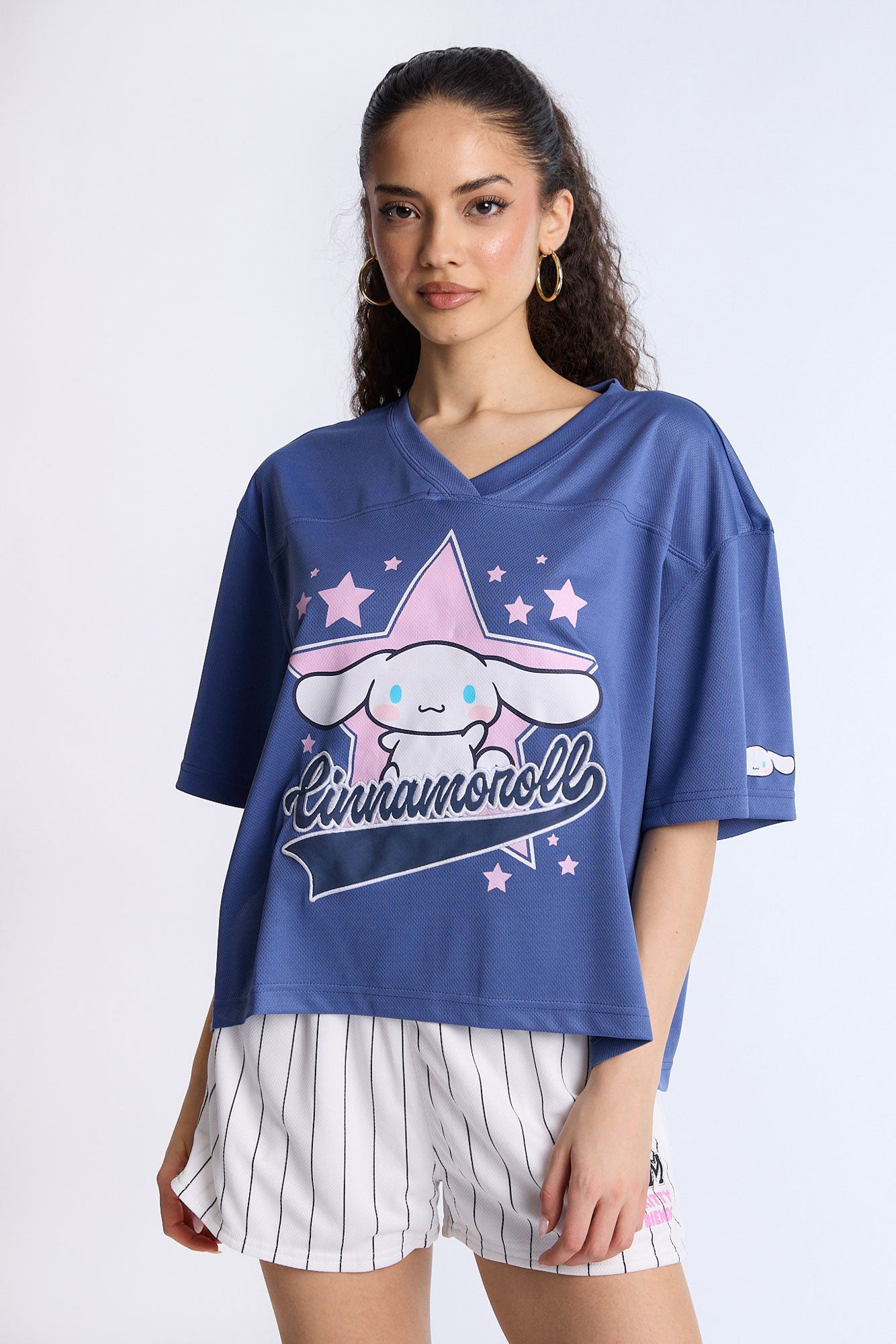 Cinnamoroll Mesh Jersey