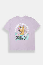 Scooby-Doo Scooby Snacks Graphic Boyfriend Tee thumbnail 1