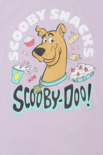 Scooby-Doo Scooby Snacks Graphic Boyfriend Tee thumbnail 2
