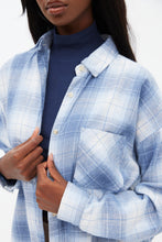 AERO Relaxed Plaid Button-Up Flannel Shirt thumbnail 23