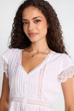 AERO Lace Panel Tie-Back Babydoll Top thumbnail 6