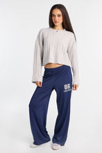 Pull à col rond en tricot torsadé AERO thumbnail 8