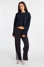 Pull à col rond en tricot torsadé AERO thumbnail 12