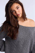 AERO Cable Knit Slash Neck Sweater thumbnail 3