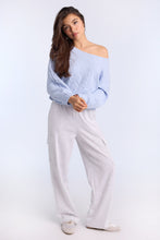 AERO Cable Knit Slash Neck Sweater thumbnail 13