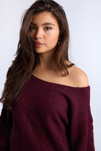 AERO Cable Knit Slash Neck Sweater thumbnail 19