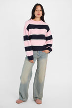 AERO Striped Flat Knit Crew Neck Sweater thumbnail 16