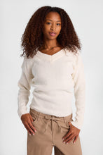 AERO V-Neck Slouchy Sweater thumbnail 1