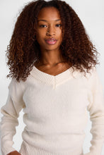AERO V-Neck Slouchy Sweater thumbnail 2