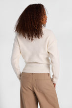 AERO V-Neck Slouchy Sweater thumbnail 3