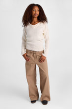 AERO V-Neck Slouchy Sweater thumbnail 4
