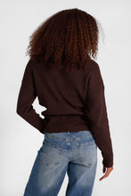 AERO V-Neck Slouchy Sweater thumbnail 7