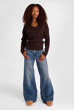 AERO V-Neck Slouchy Sweater thumbnail 8