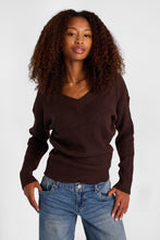 AERO V-Neck Slouchy Sweater thumbnail 5