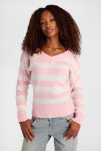 AERO V-Neck Slouchy Sweater thumbnail 9