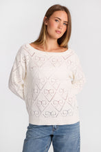 AERO Pointelle Knit Off-Shoulder Sweater thumbnail 13