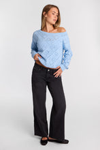 AERO Pointelle Knit Off-Shoulder Sweater thumbnail 18