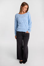 AERO Pointelle Knit Off-Shoulder Sweater thumbnail 21