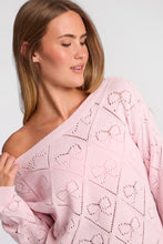 AERO Pointelle Knit Off-Shoulder Sweater thumbnail 23