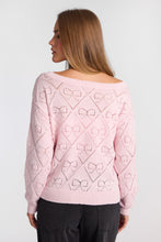 AERO Pointelle Knit Off-Shoulder Sweater thumbnail 24