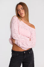 AERO Pointelle Knit Off-Shoulder Sweater thumbnail 22