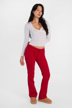 Pantalon en molleton à jambe semi-évasée AERO thumbnail 16