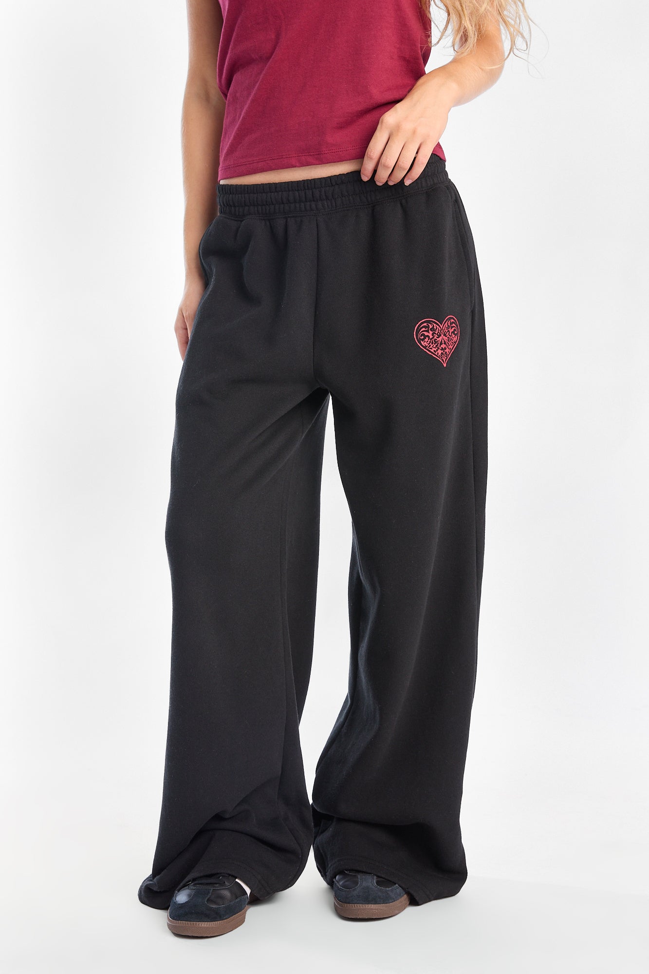 AERO Wide Leg Sweatpants