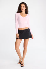 AERO Long Sleeve Lace Trim Top thumbnail 12