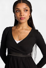 AERO Long Sleeve Babydoll Top thumbnail 7