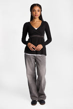 AERO Long Sleeve Babydoll Top thumbnail 8