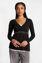 AERO Long Sleeve Babydoll Top thumbnail 5
