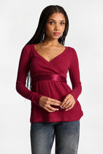 AERO Long Sleeve Babydoll Top thumbnail 1