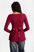 AERO Long Sleeve Babydoll Top thumbnail 2