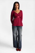 AERO Long Sleeve Babydoll Top thumbnail 4