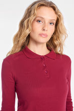 AERO Long Sleeve Polo Top thumbnail 11