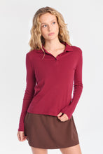 AERO Long Sleeve Polo Top thumbnail 10