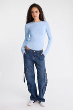 AERO Long Sleeve Crew Neck Top thumbnail 16
