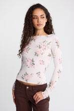 AERO Long Sleeve Boatneck Top thumbnail 6
