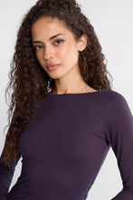 AERO Long Sleeve Boatneck Top thumbnail 10