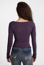AERO Long Sleeve Boatneck Top thumbnail 11