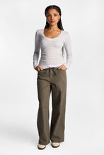 AERO Long Sleeve V-Neck Ballet Top thumbnail 5
