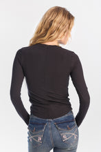 AERO Long Sleeve Crew Neck Top thumbnail 4